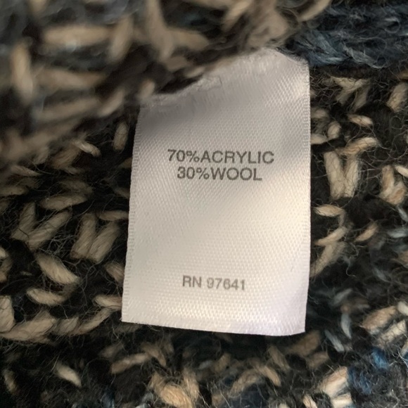 J. Jill Aztec Stitch Buttoned Front Cardigan - Picture 4 of 5